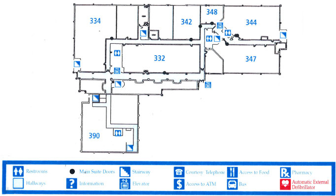 Third Level Map